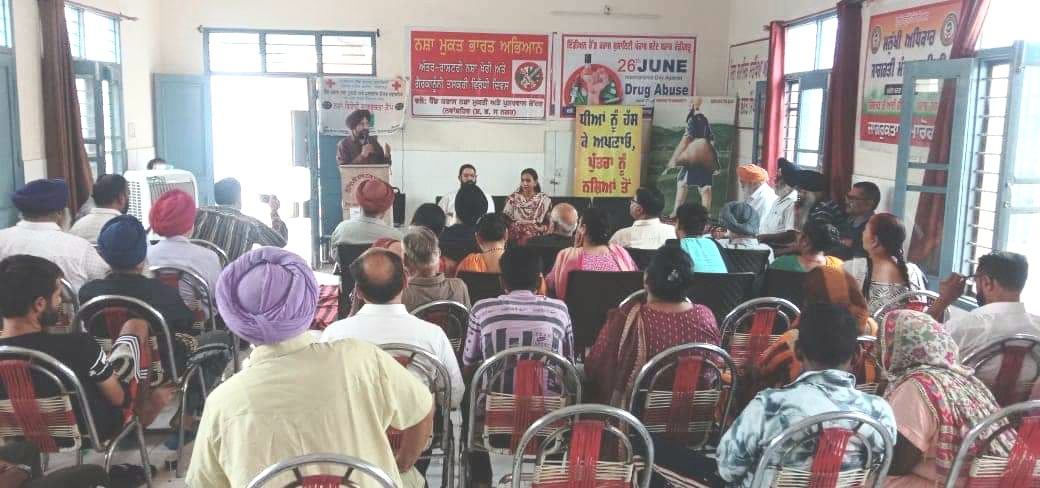 Organized a seminar on International Day Against "Drug Abuse and Illicit Trafficking".